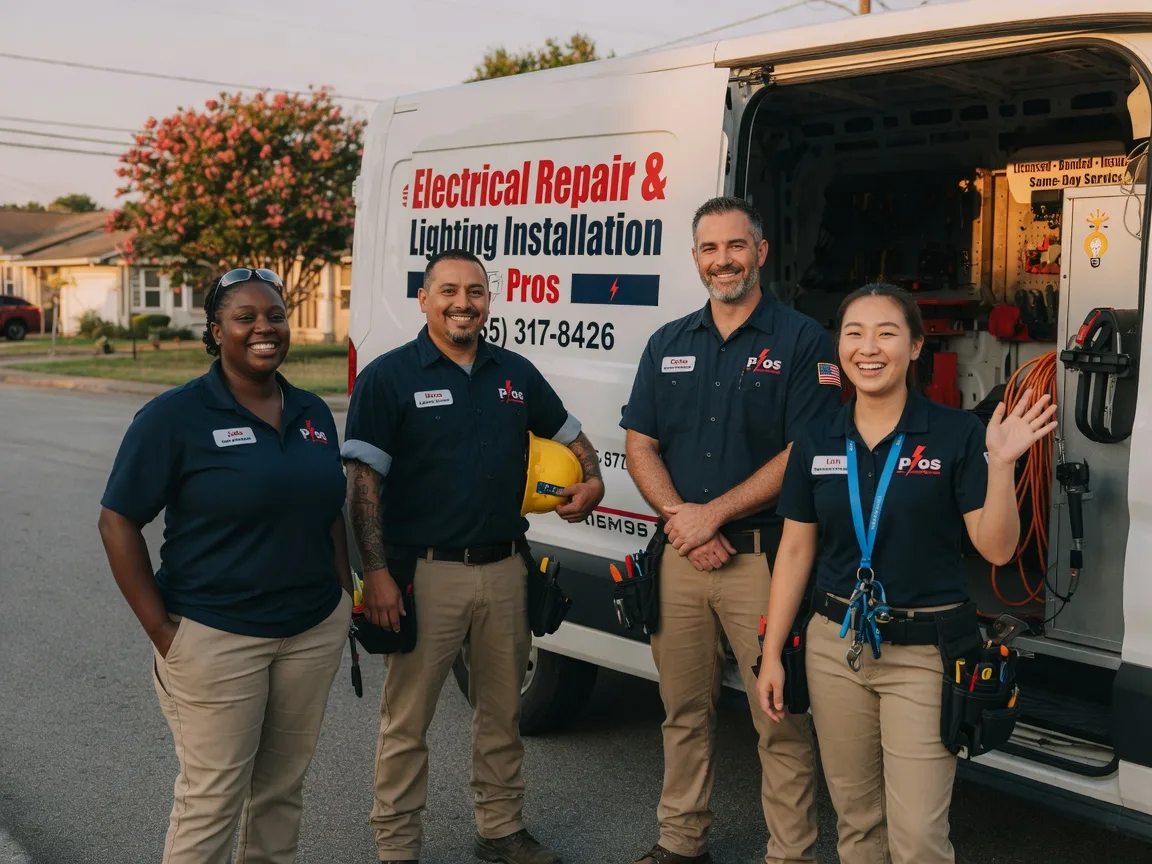 Licensed Electrician company in Lattimore, NC
